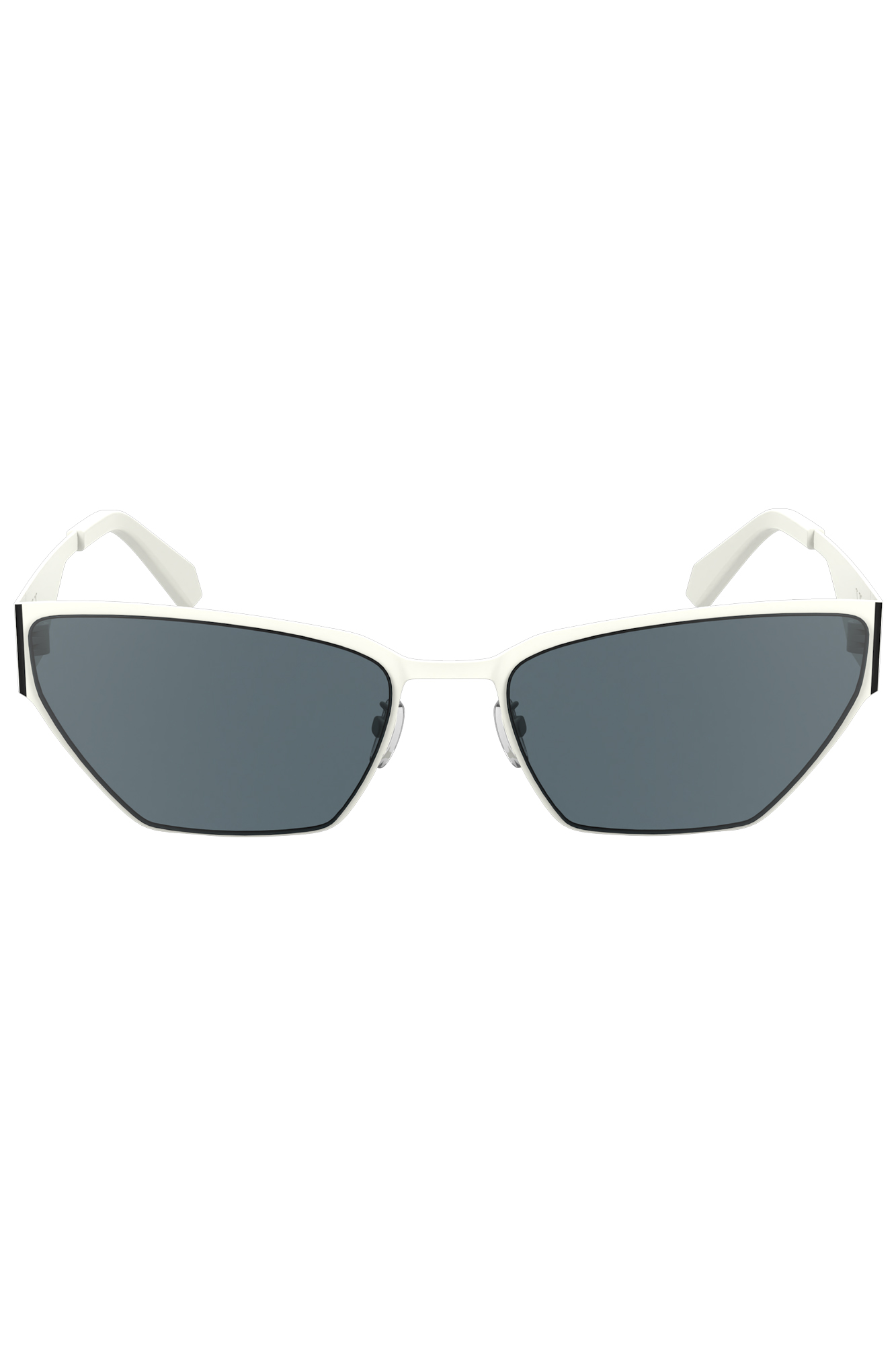 CALVIN KLEIN OCCHIALE DA SOLE DONNA BIANCO