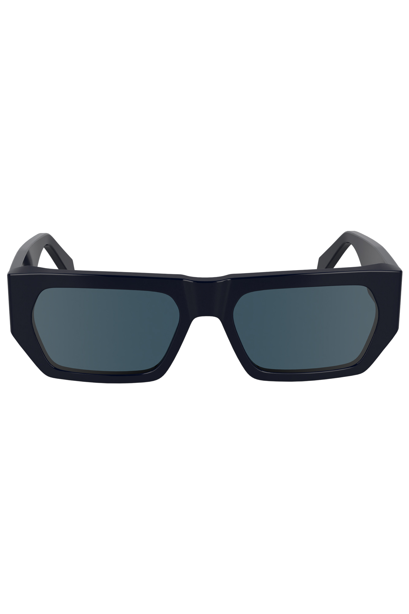 CALVIN KLEIN OCCHIALE DA SOLE DONNA BLU