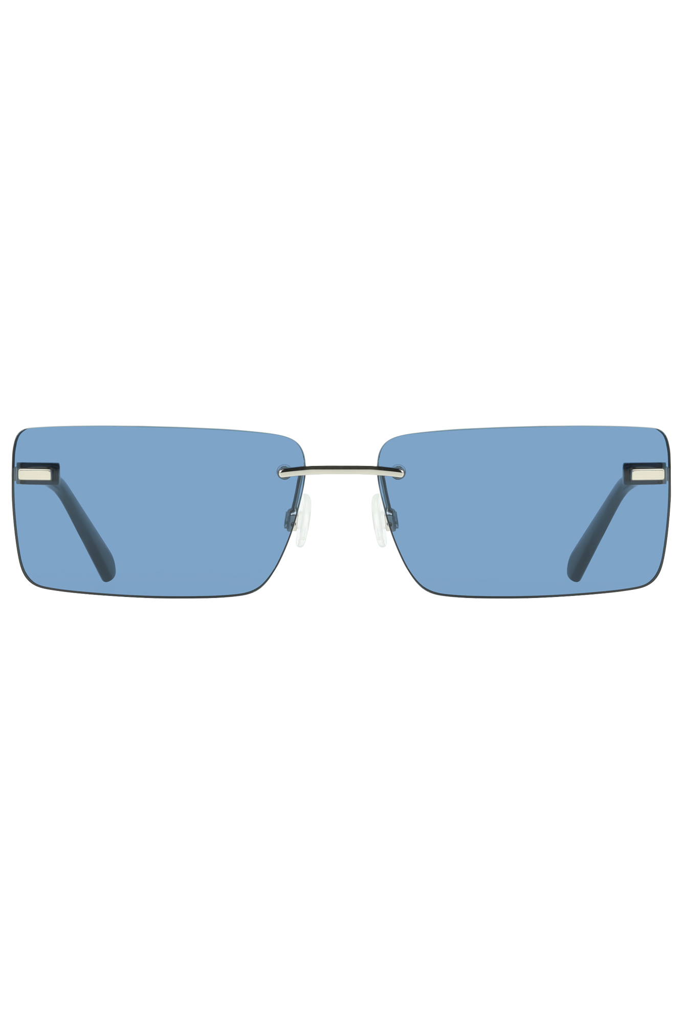 CALVIN KLEIN OCCHIALE DA SOLE DONNA AZZURRO