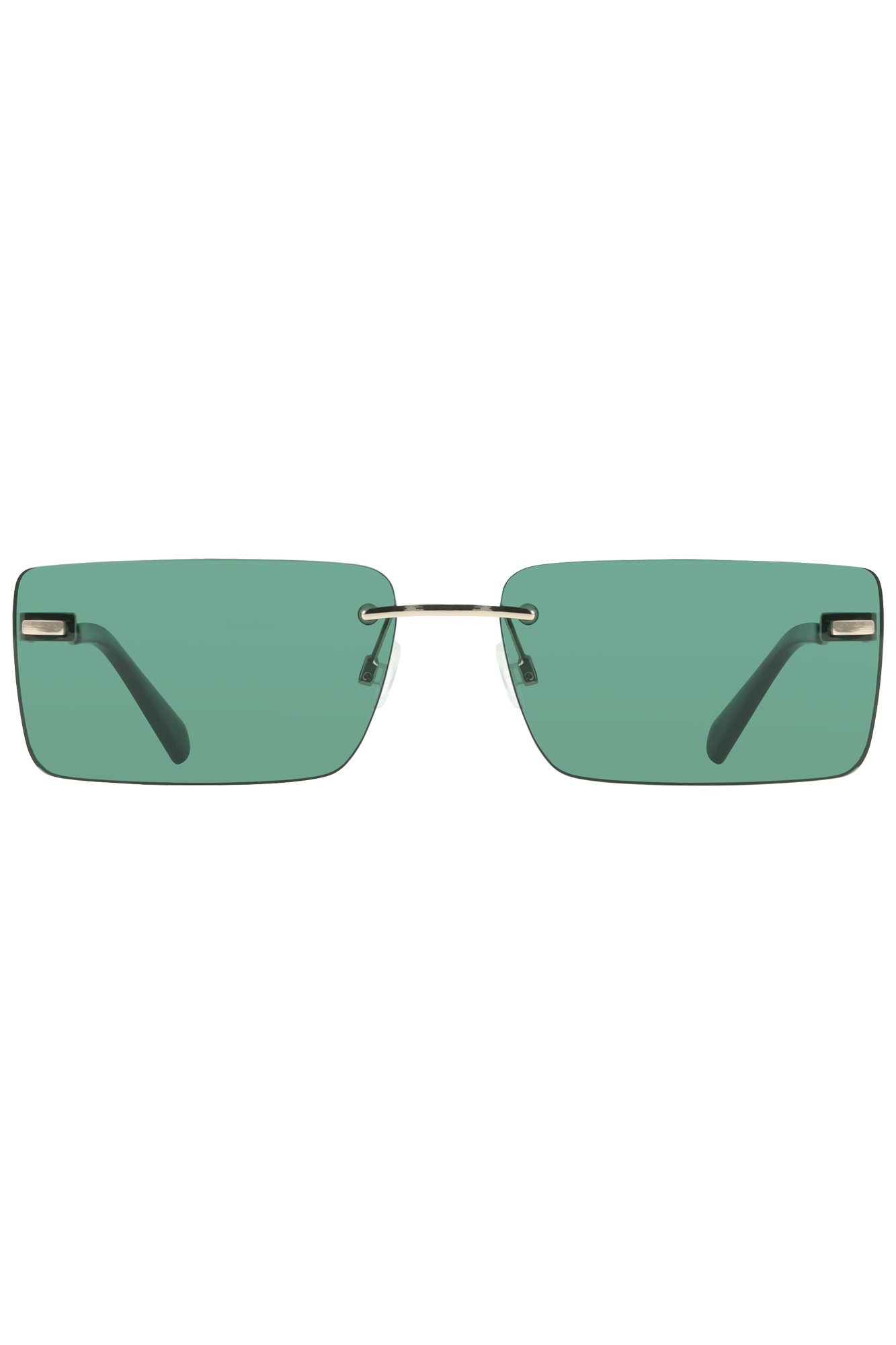 CALVIN KLEIN OCCHIALE DA SOLE DONNA VERDE