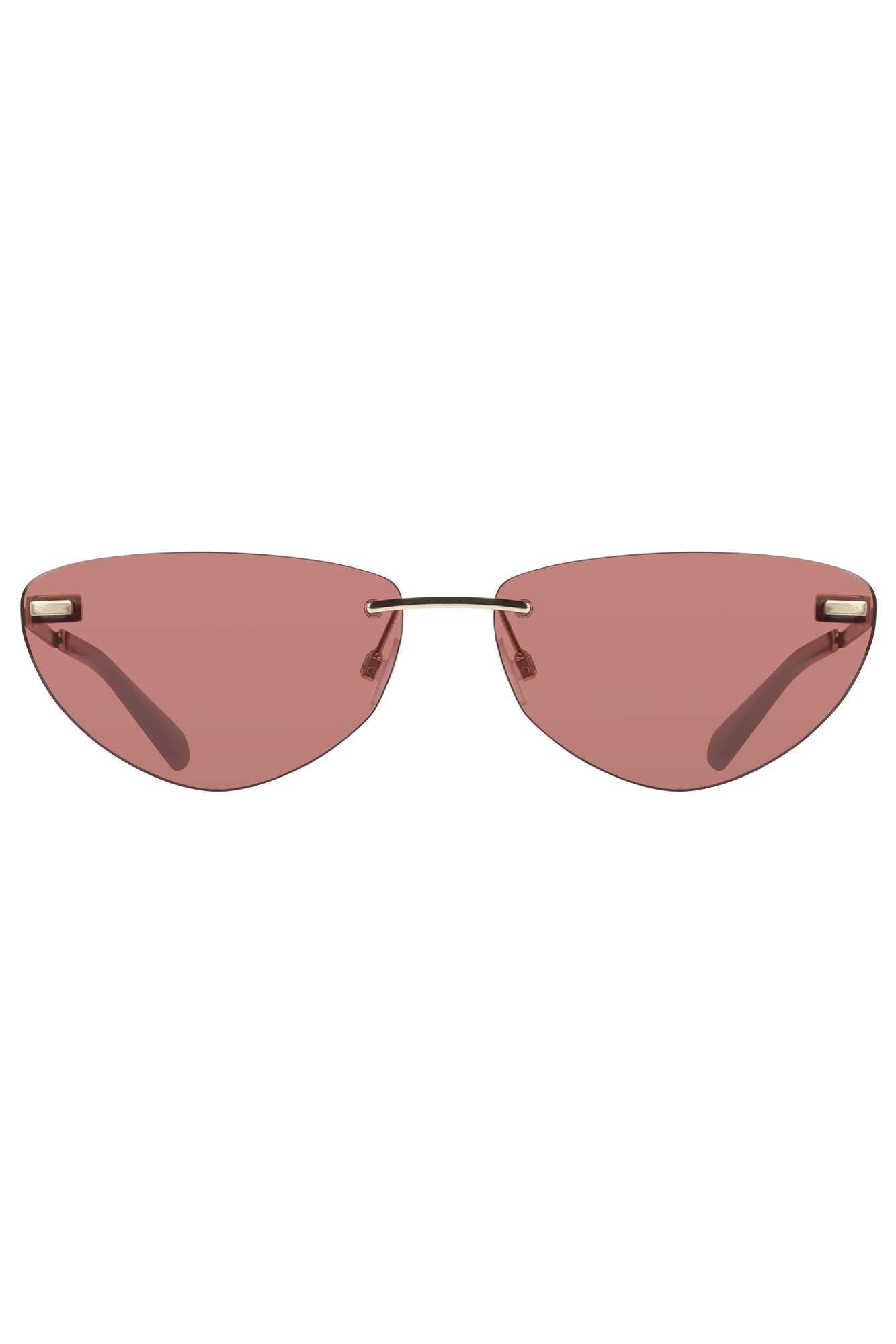 CALVIN KLEIN OCCHIALE DA SOLE DONNA ROSA