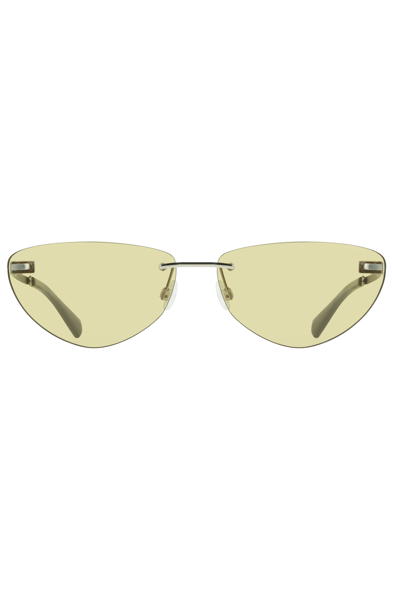 CALVIN KLEIN OCCHIALE DA SOLE DONNA VERDE