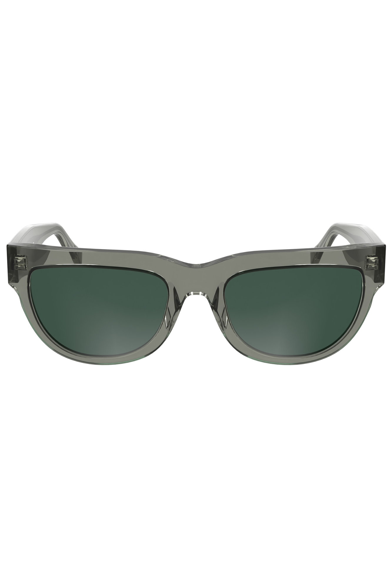 CALVIN KLEIN OCCHIALE DA SOLE DONNA GRIGIO