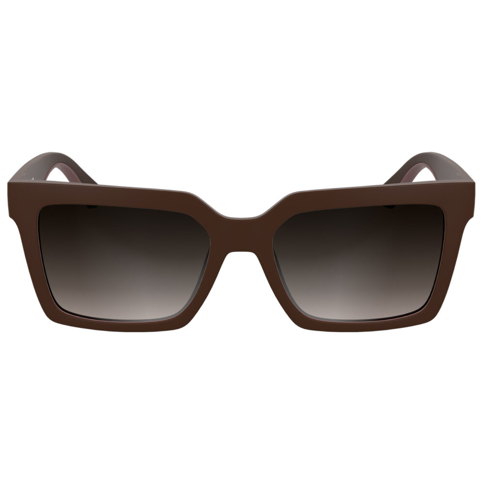CALVIN KLEIN OCCHIALE DA SOLE DONNA ROSSO