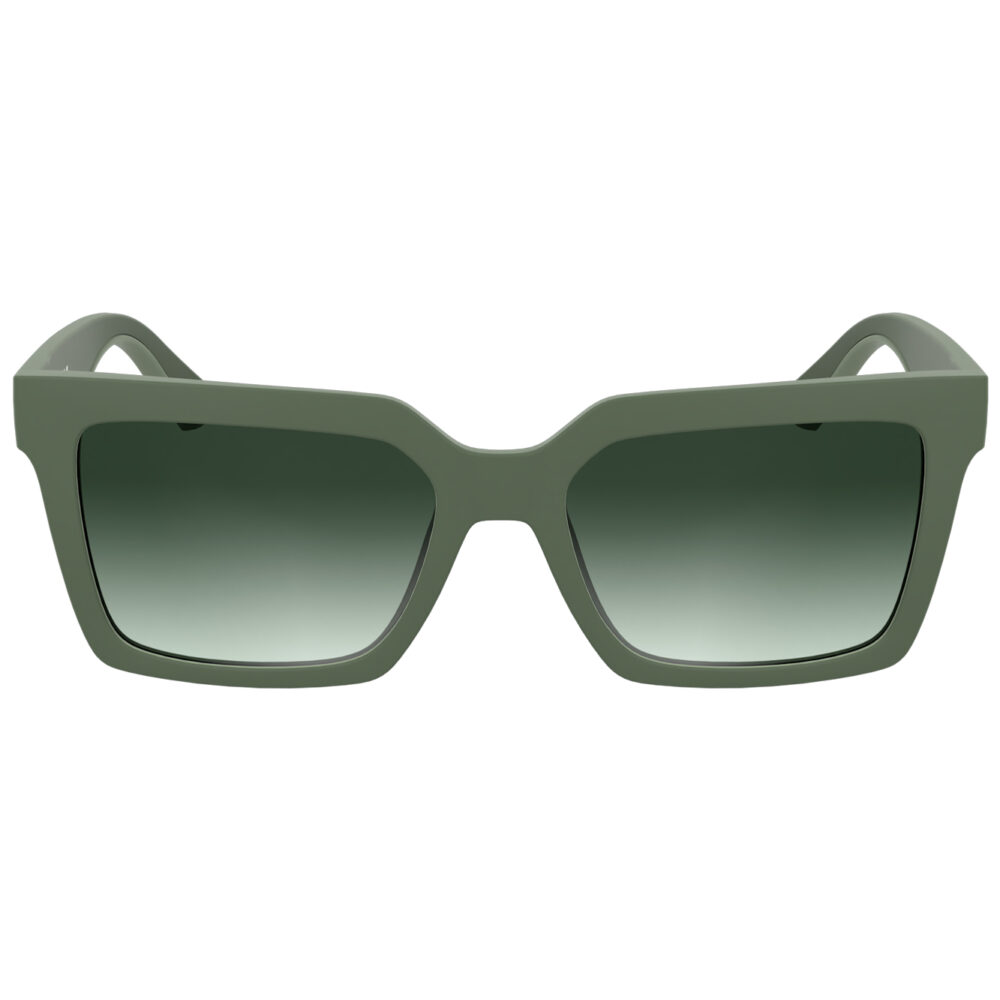 CALVIN KLEIN OCCHIALE DA SOLE DONNA VERDE