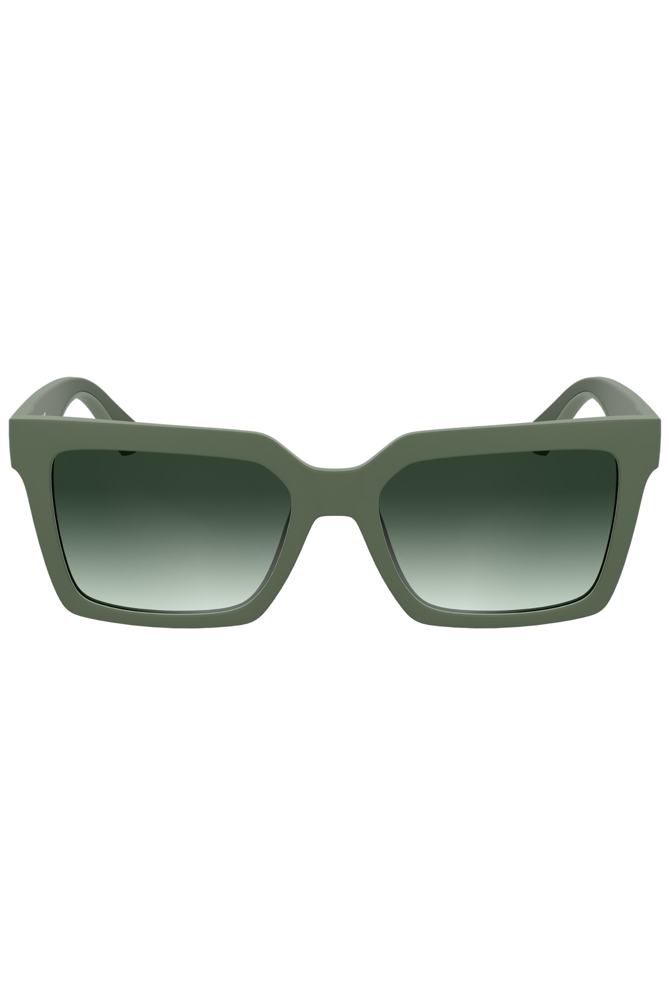 CALVIN KLEIN OCCHIALE DA SOLE DONNA VERDE