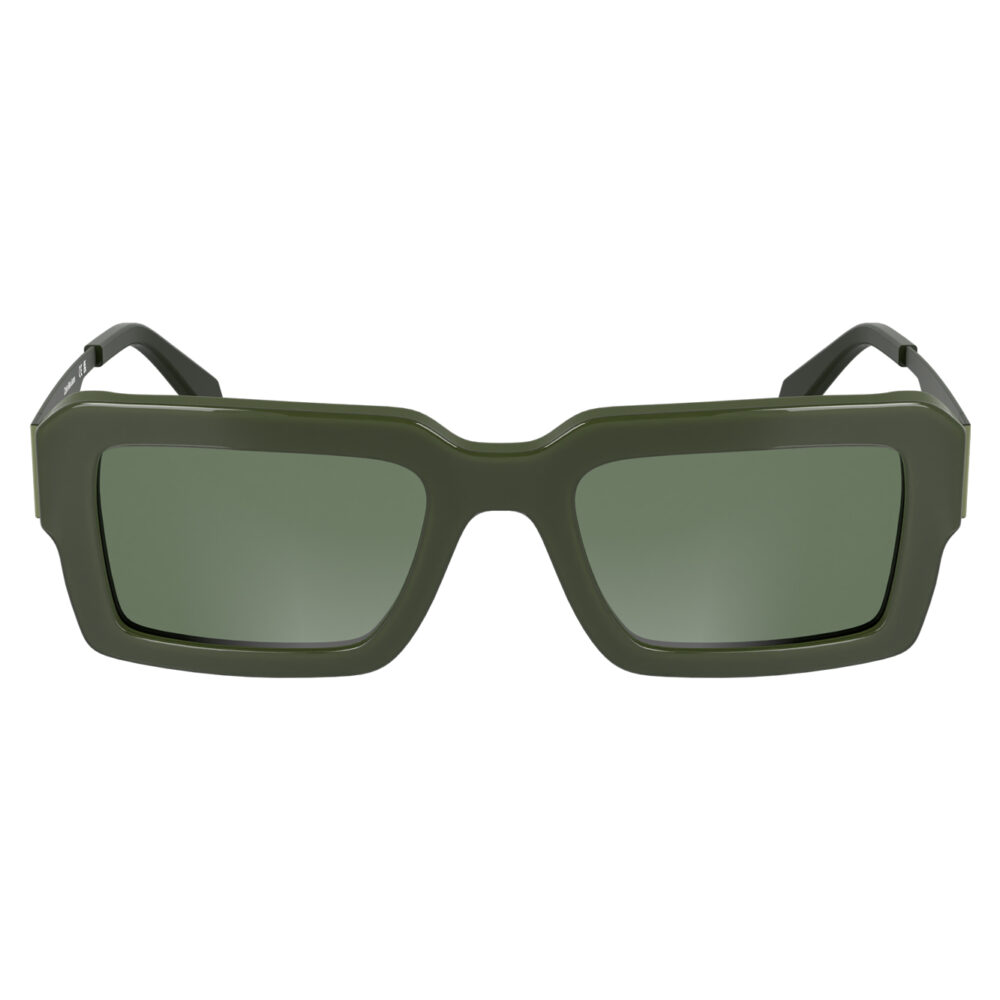 CALVIN KLEIN OCCHIALE DA SOLE DONNA VERDE