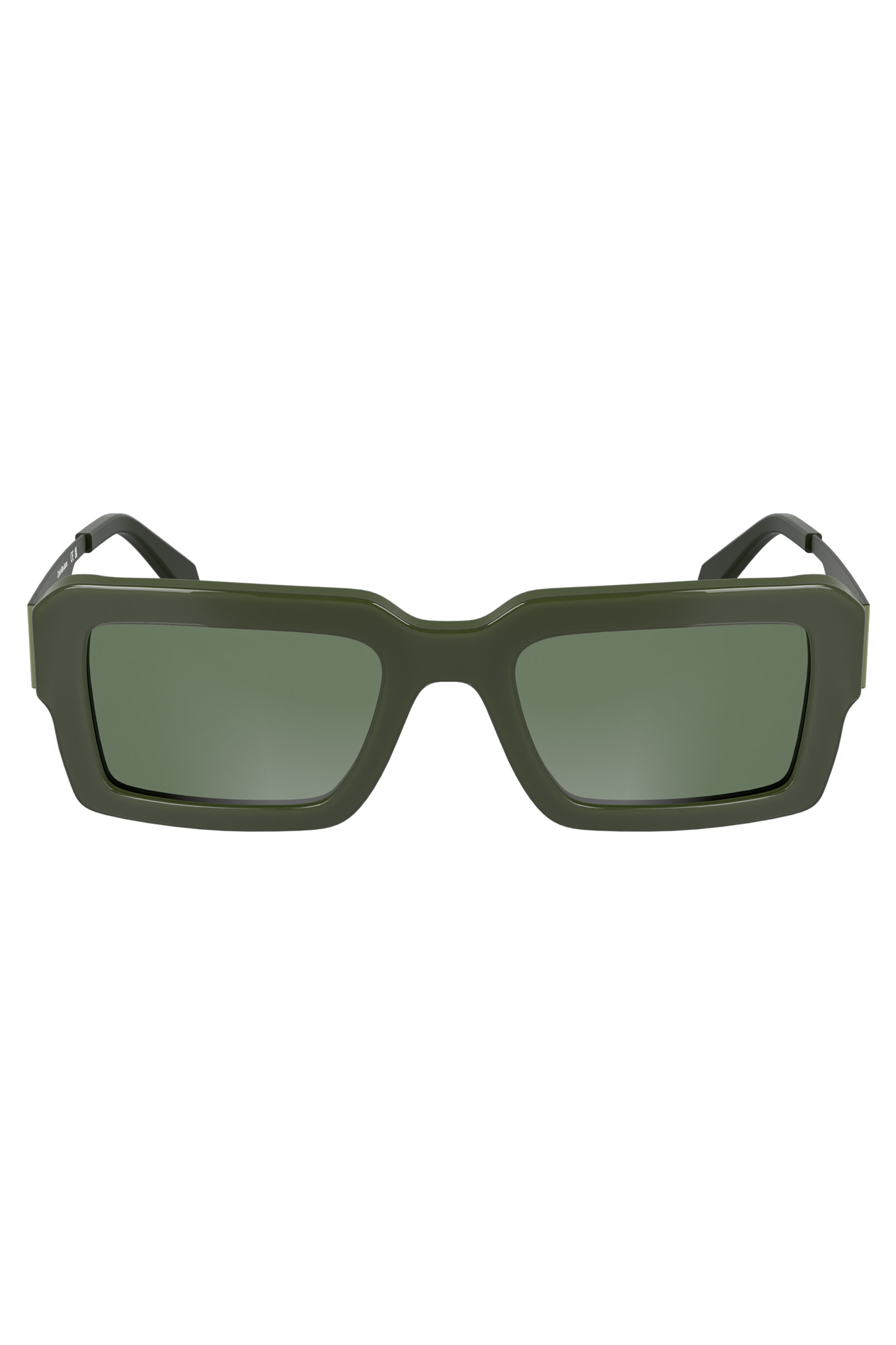 CALVIN KLEIN OCCHIALE DA SOLE DONNA VERDE