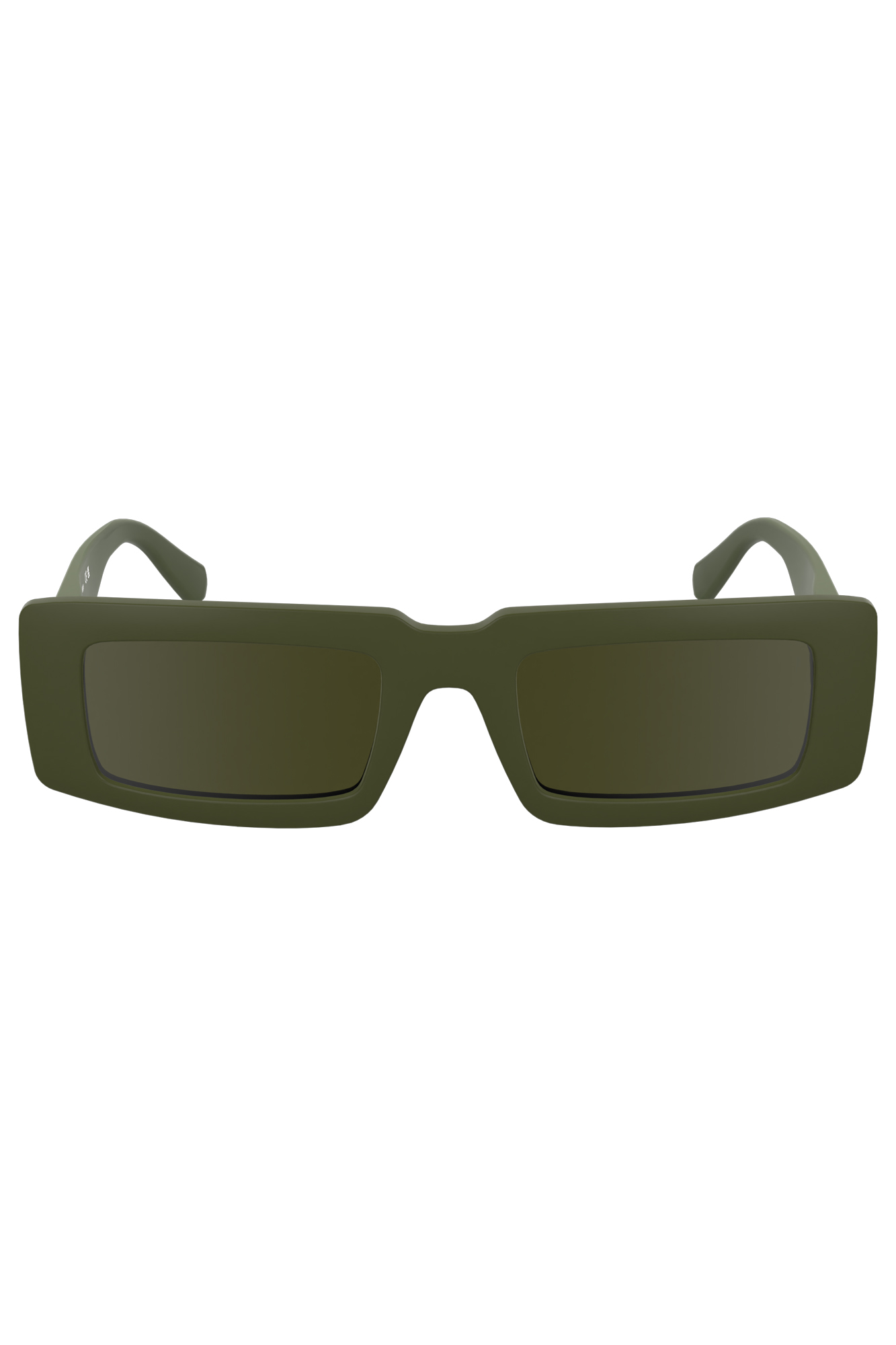 CALVIN KLEIN OCCHIALE DA SOLE DONNA VERDE