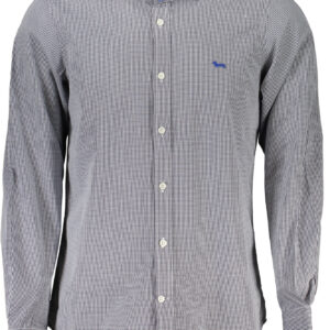 HARMONT & BLAINE CAMICIA MANICHE LUNGHE UOMO BLU