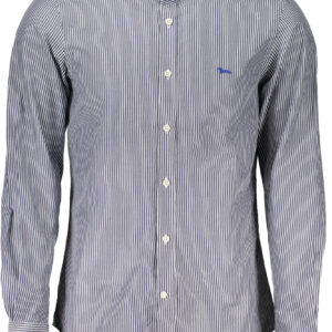 HARMONT & BLAINE CAMICIA MANICHE LUNGHE UOMO BLU