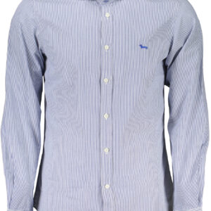 HARMONT & BLAINE CAMICIA MANICHE LUNGHE UOMO BLU
