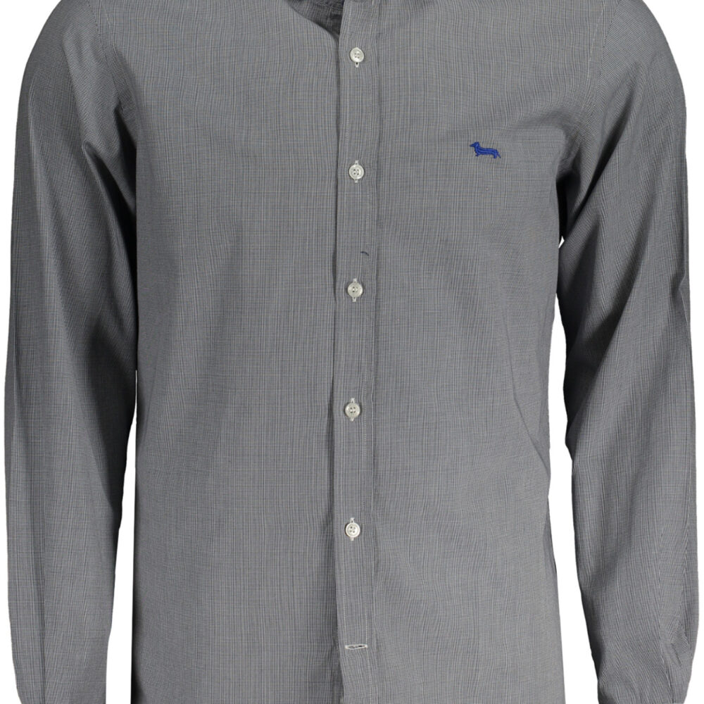 HARMONT & BLAINE CAMICIA MANICHE LUNGHE UOMO BLU
