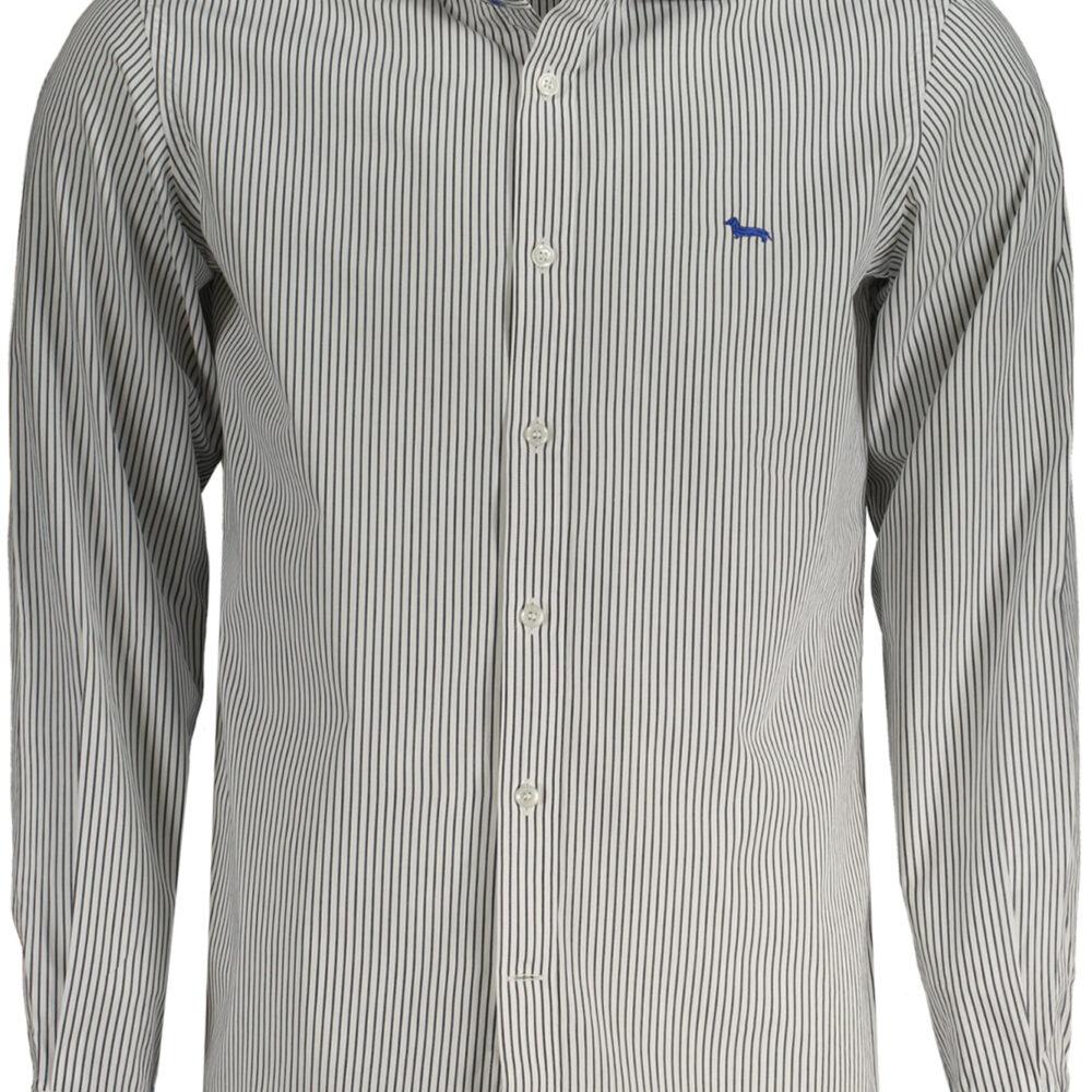 HARMONT & BLAINE CAMICIA MANICHE LUNGHE UOMO BIANCO