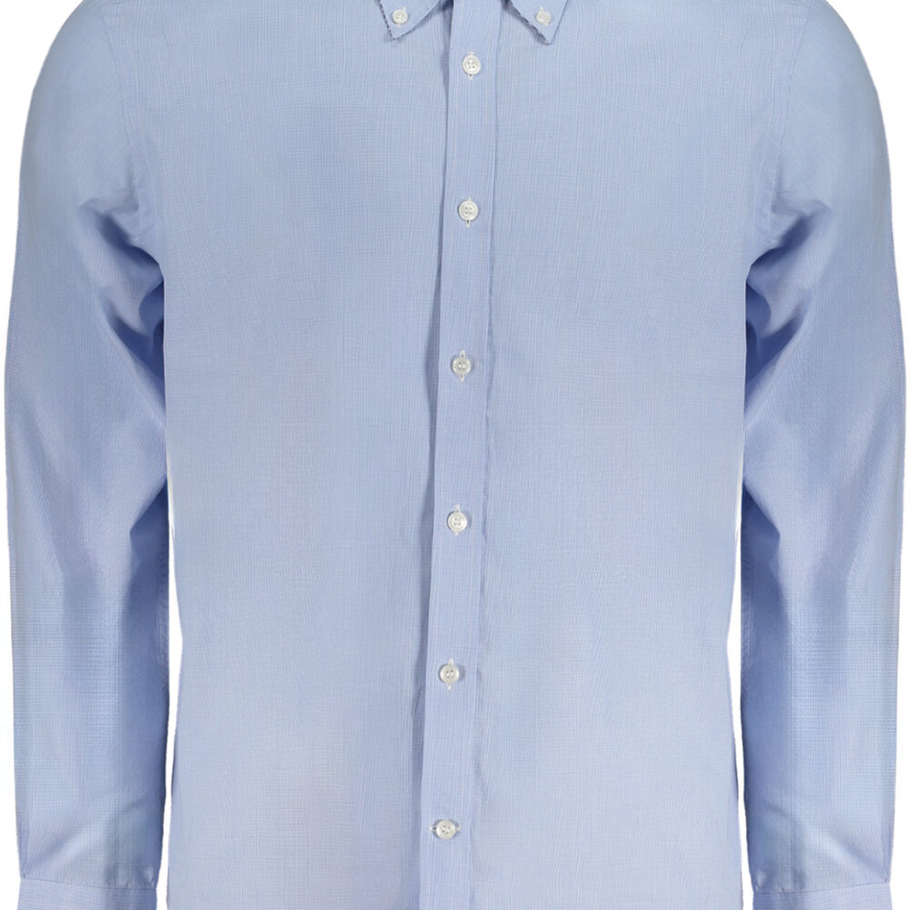HARMONT & BLAINE CAMICIA MANICHE LUNGHE UOMO AZZURRO