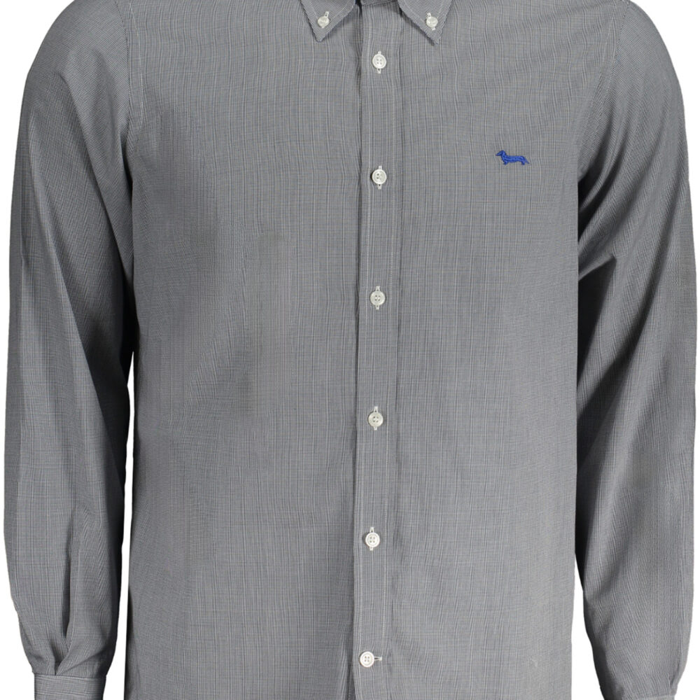 HARMONT & BLAINE CAMICIA MANICHE LUNGHE UOMO BLU
