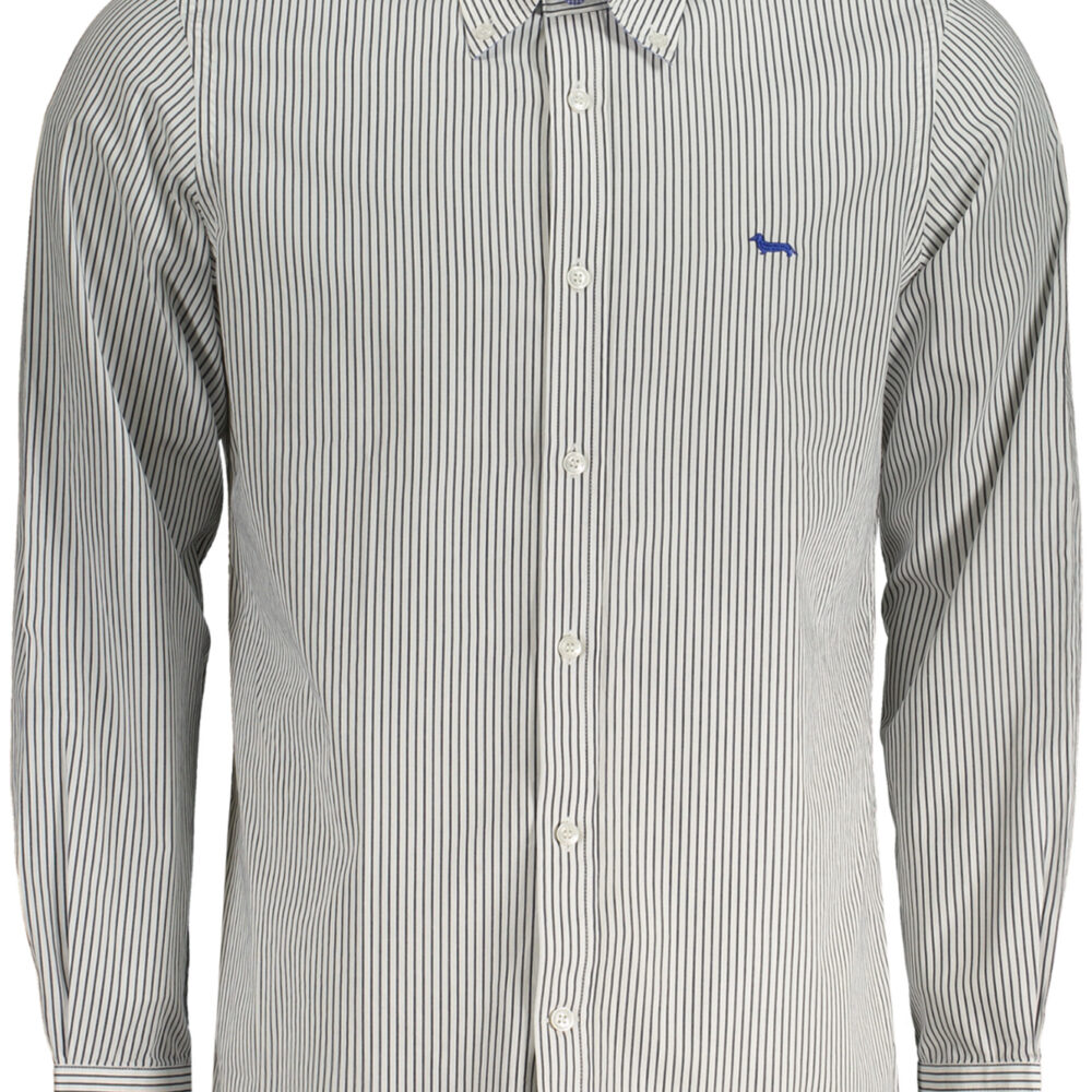 HARMONT & BLAINE CAMICIA MANICHE LUNGHE UOMO BIANCO
