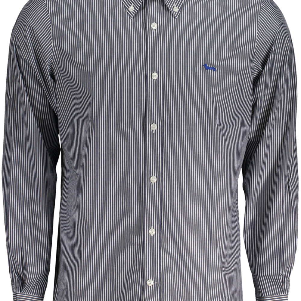 HARMONT & BLAINE CAMICIA MANICHE LUNGHE UOMO BLU
