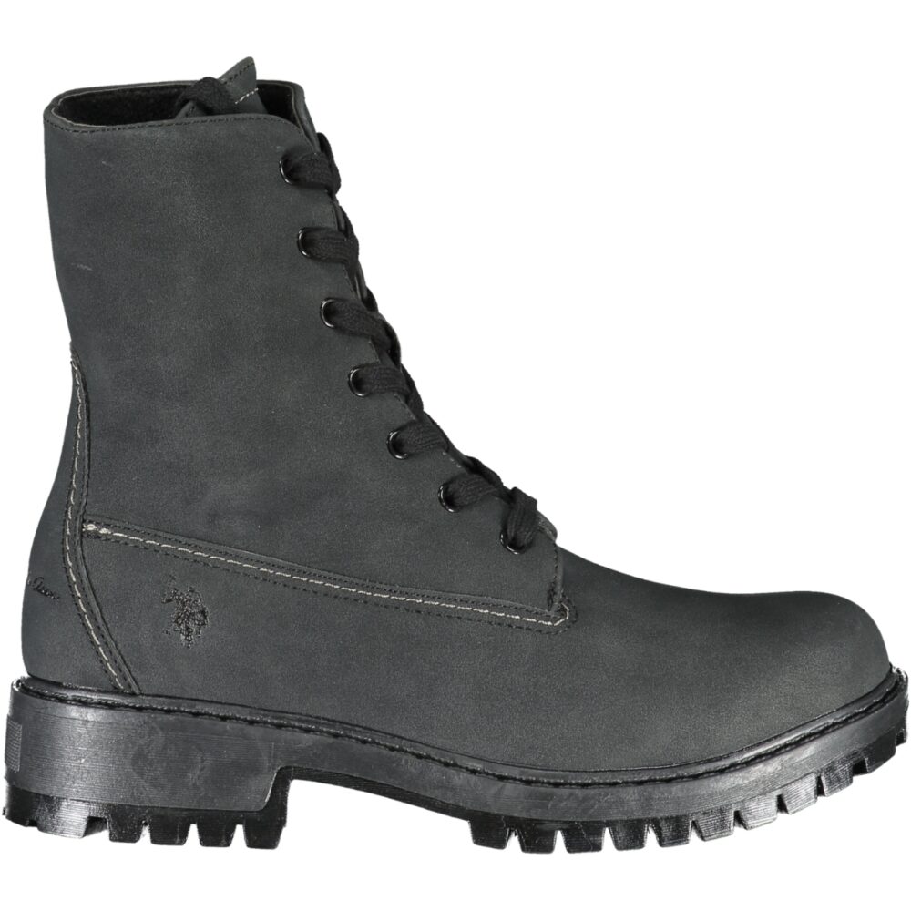 U.S. POLO   BEST PRICE CALZATURA STIVALE DONNA NERO