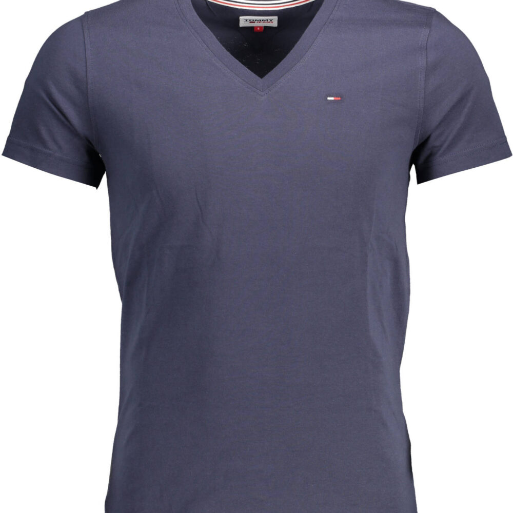 TOMMY HILFIGER T-SHIRT MANICHE CORTE UOMO BLU
