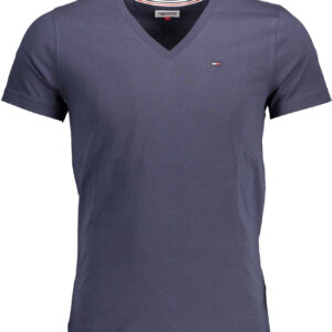 TOMMY HILFIGER T-SHIRT MANICHE CORTE UOMO BLU