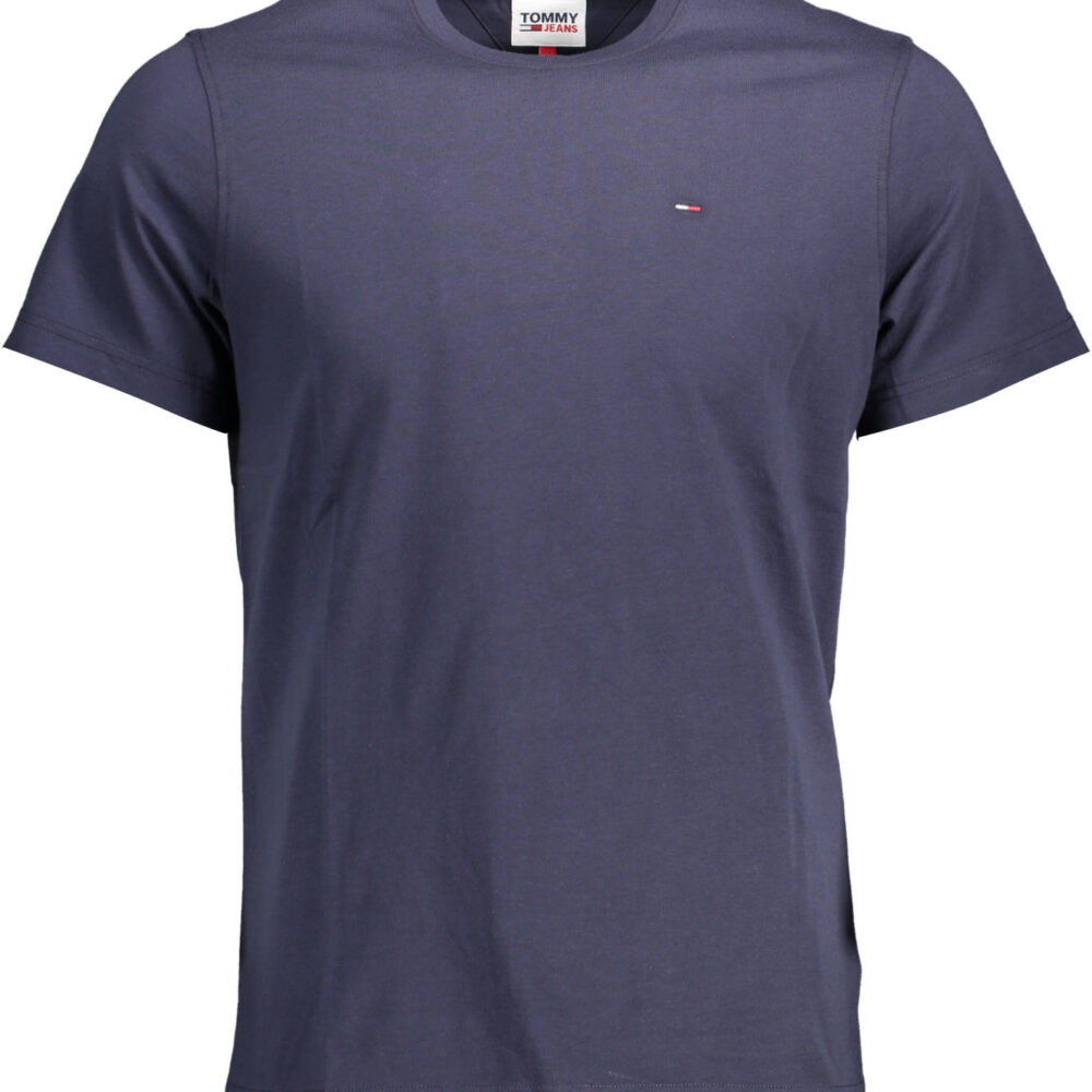 TOMMY HILFIGER T-SHIRT MANICHE CORTE UOMO BLU