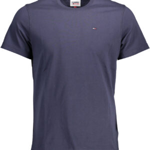 TOMMY HILFIGER T-SHIRT MANICHE CORTE UOMO BLU