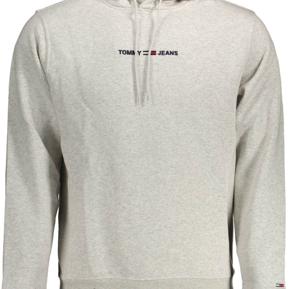 TOMMY HILFIGER FELPA SENZA ZIP UOMO GRIGIO