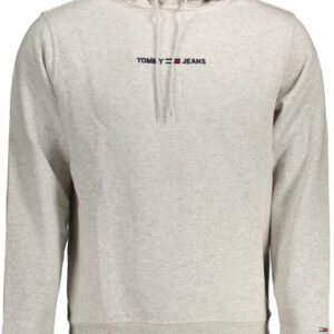 TOMMY HILFIGER FELPA SENZA ZIP UOMO GRIGIO