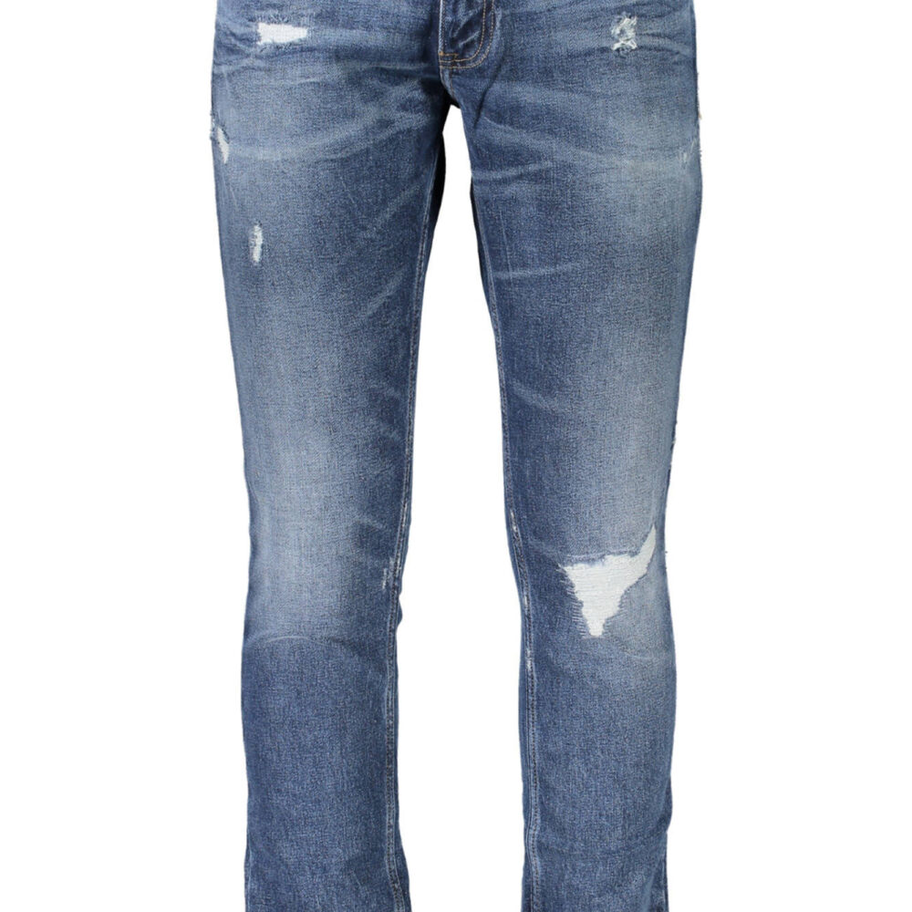 TOMMY HILFIGER JEANS DENIM UOMO BLU