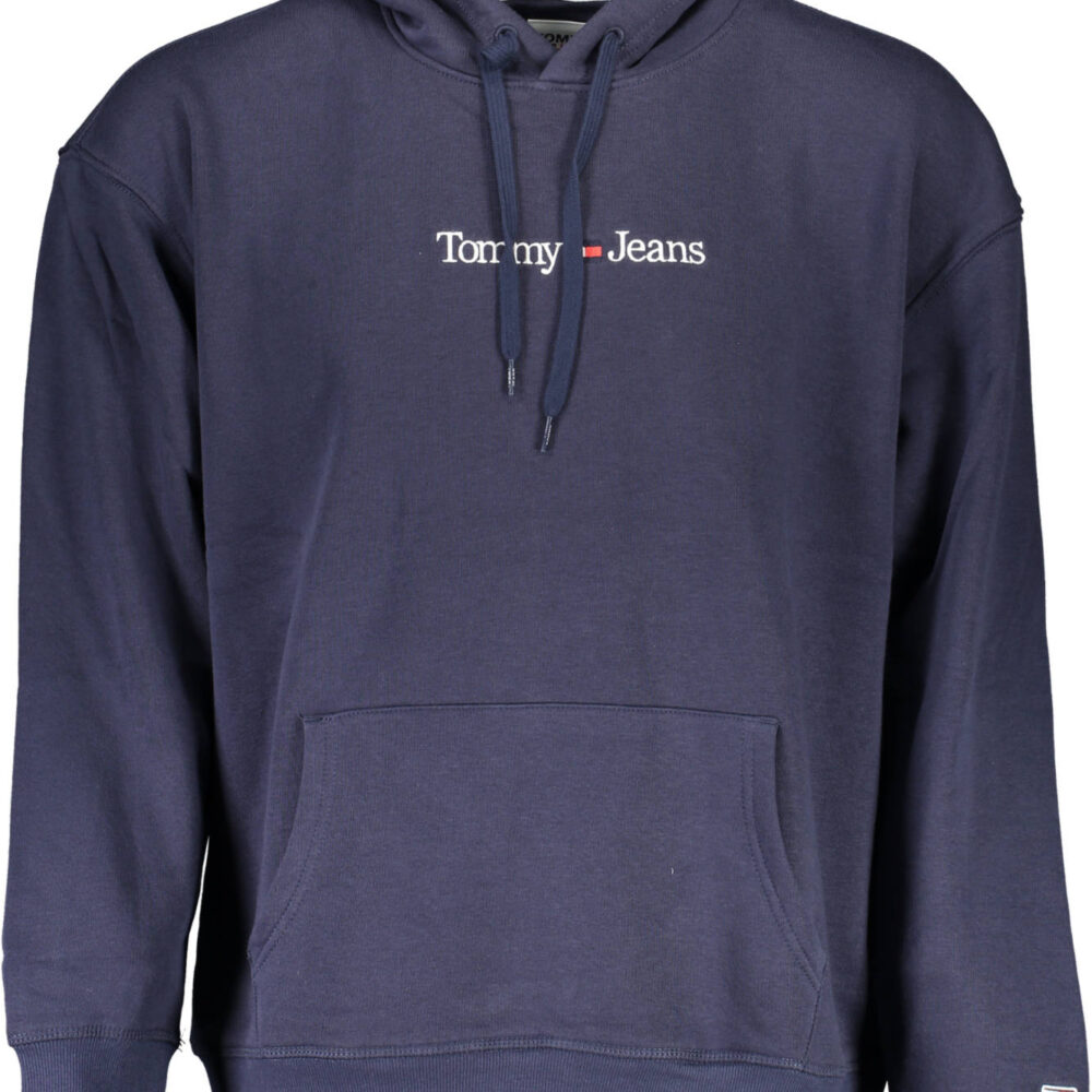 TOMMY HILFIGER FELPA SENZA ZIP UOMO BLU
