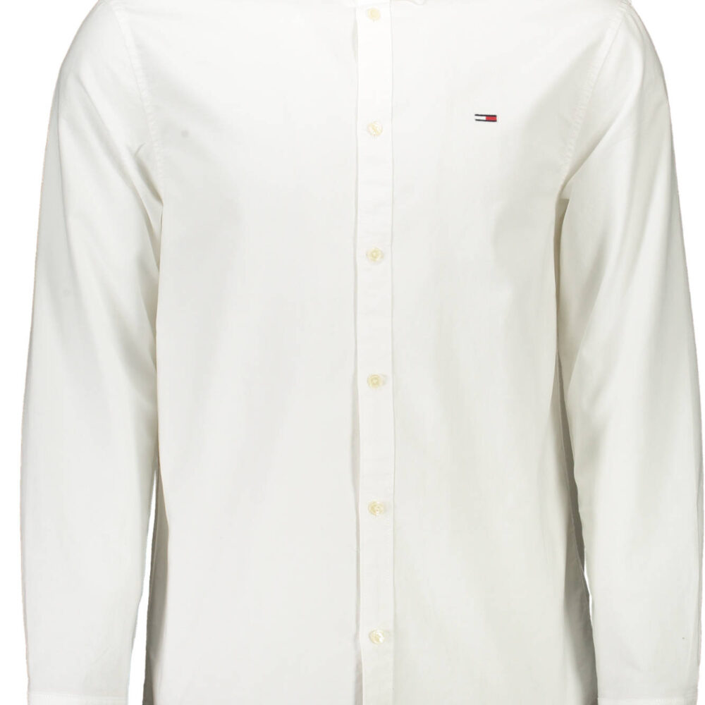 TOMMY HILFIGER CAMICIA MANICHE LUNGHE UOMO BIANCO