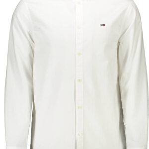 TOMMY HILFIGER CAMICIA MANICHE LUNGHE UOMO BIANCO