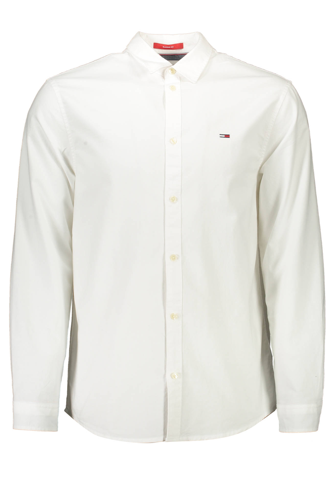 TOMMY HILFIGER CAMICIA MANICHE LUNGHE UOMO BIANCO