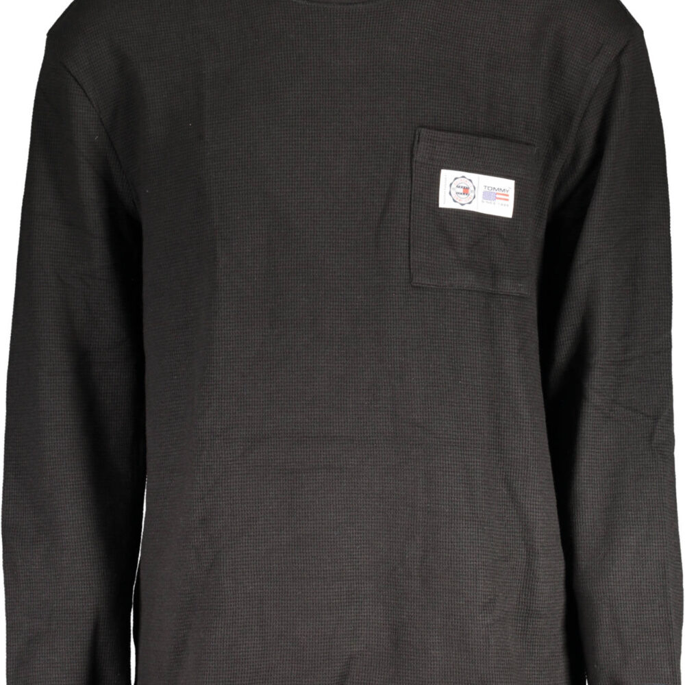 TOMMY HILFIGER MAGLIA UOMO NERO