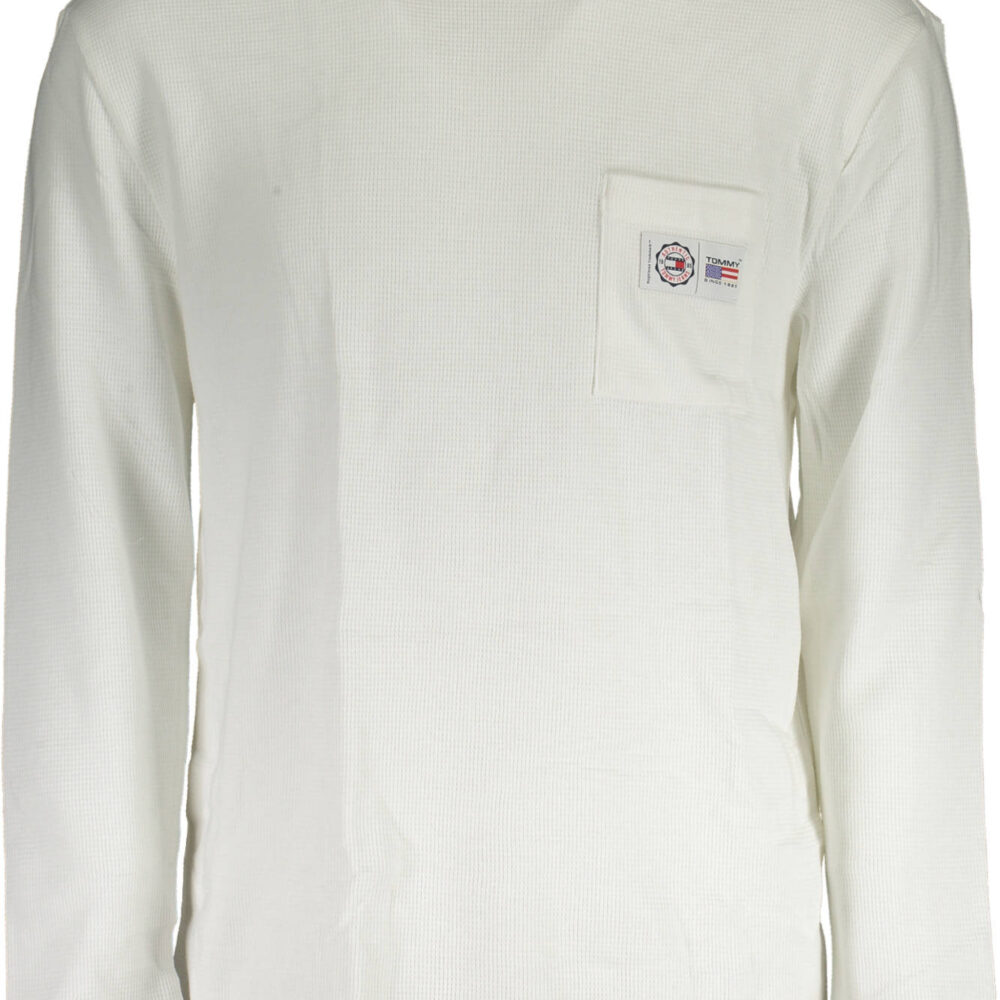 TOMMY HILFIGER MAGLIA UOMO BIANCO