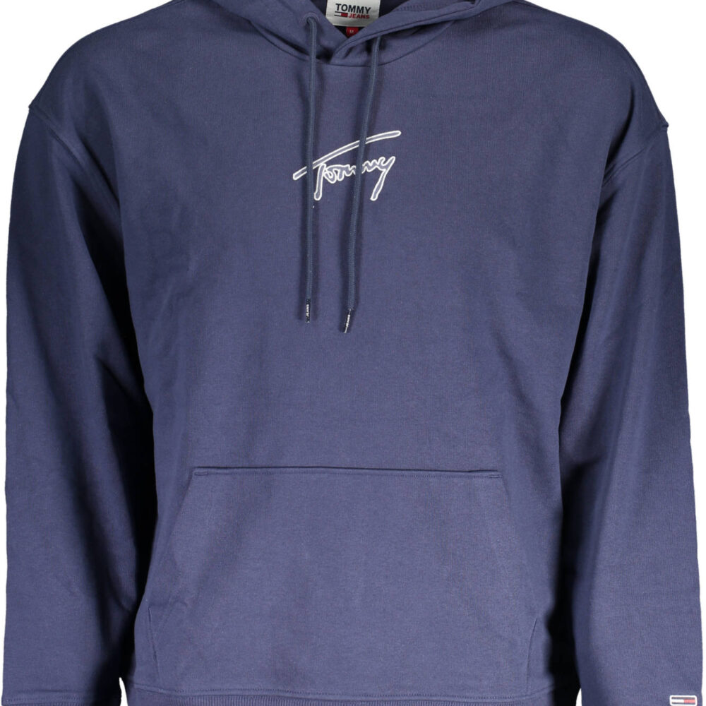 TOMMY HILFIGER FELPA SENZA ZIP UOMO BLU