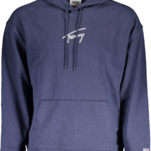 TOMMY HILFIGER FELPA SENZA ZIP UOMO BLU