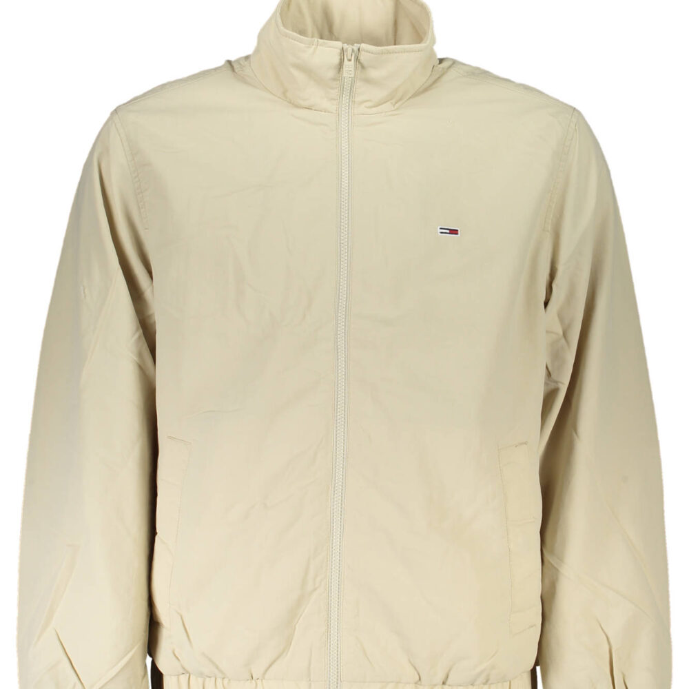 TOMMY HILFIGER GIACCA SPORTIVA UOMO BEIGE