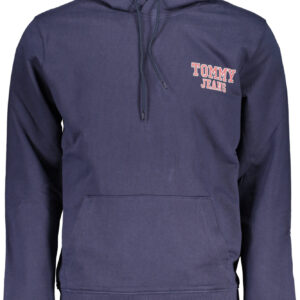 TOMMY HILFIGER FELPA SENZA ZIP UOMO BLU