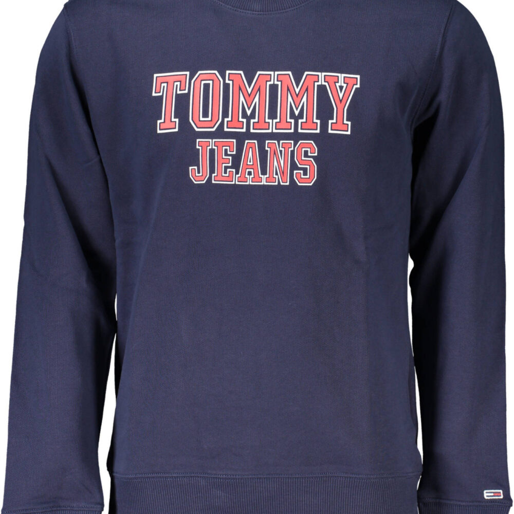 TOMMY HILFIGER FELPA SENZA ZIP UOMO BLU