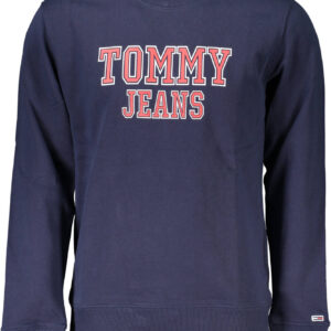 TOMMY HILFIGER FELPA SENZA ZIP UOMO BLU