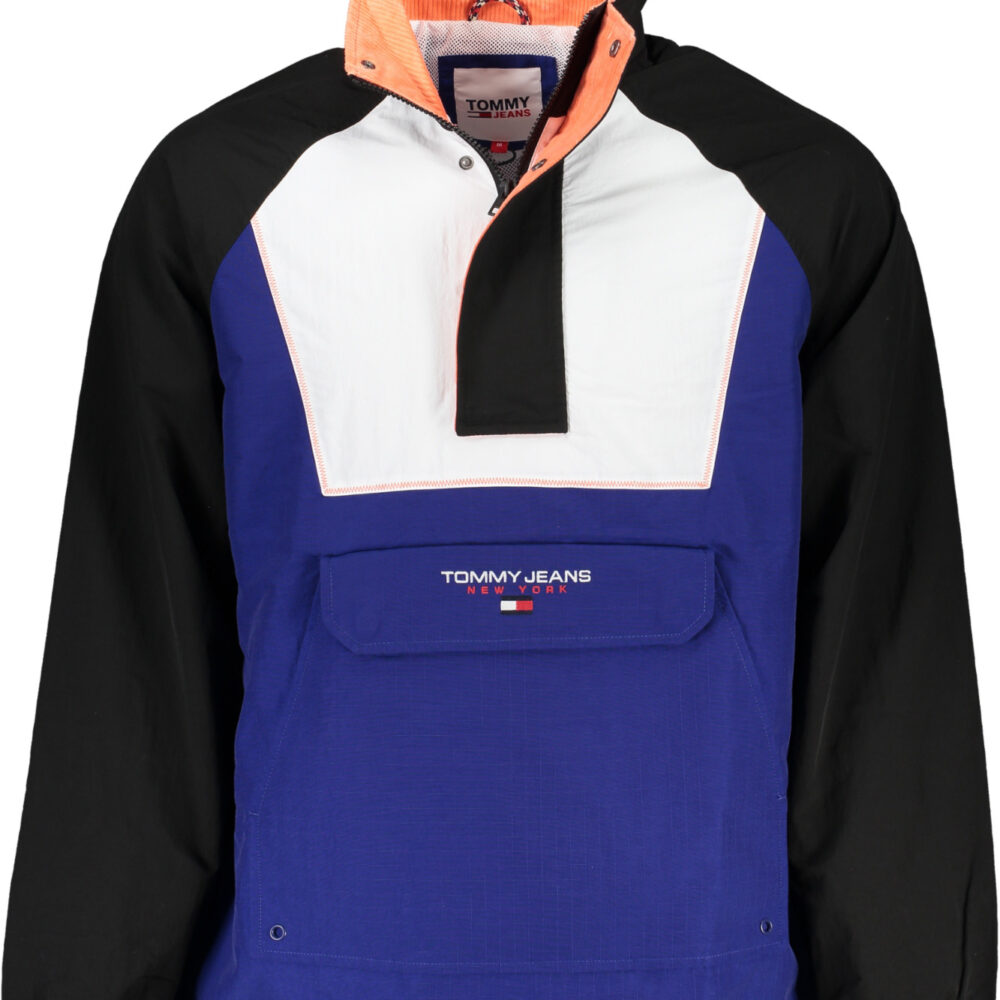 TOMMY HILFIGER GIACCA SPORTIVA UOMO BLU
