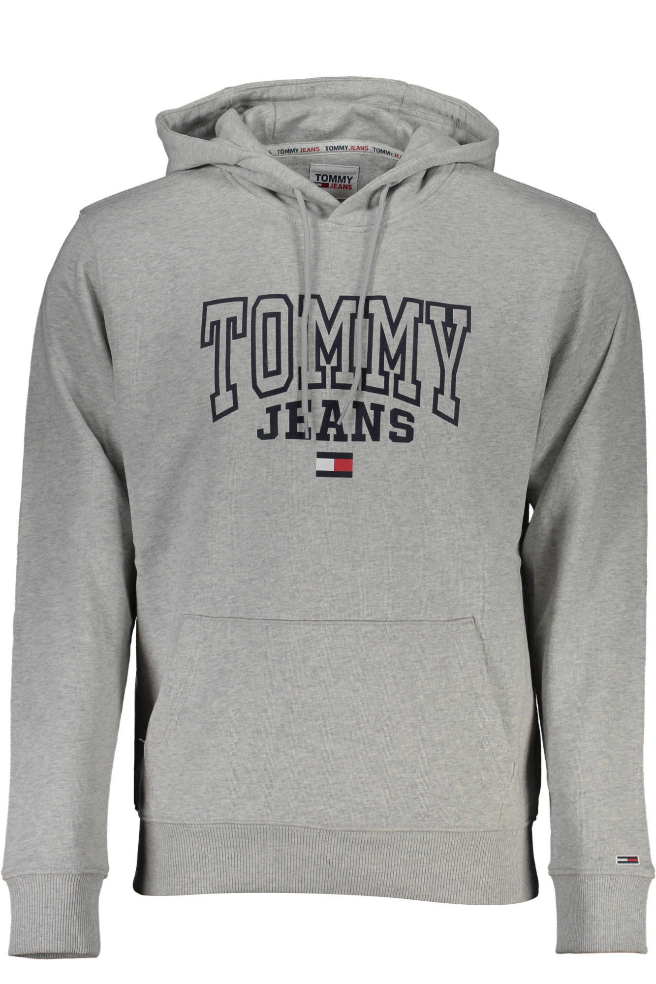 TOMMY HILFIGER FELPA SENZA ZIP UOMO GRIGIO