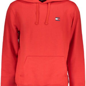 TOMMY HILFIGER FELPA SENZA ZIP UOMO ROSSO