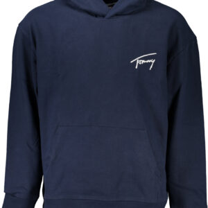 TOMMY HILFIGER FELPA SENZA ZIP UOMO BLU