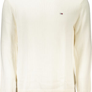 TOMMY HILFIGER MAGLIA UOMO BIANCO