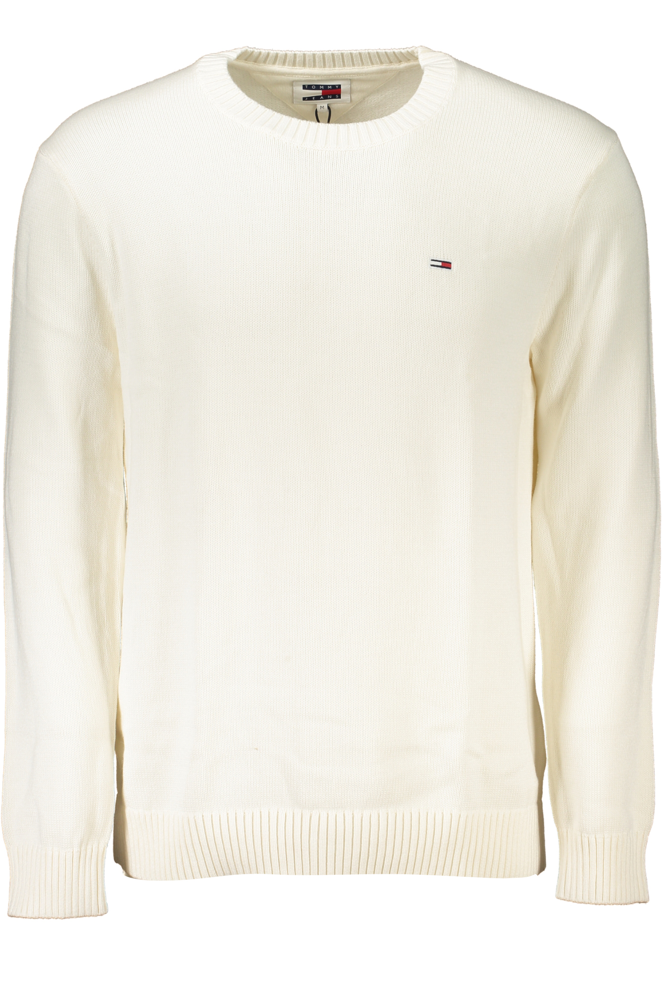 TOMMY HILFIGER MAGLIA UOMO BIANCO