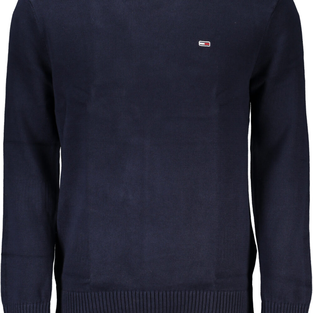 TOMMY HILFIGER MAGLIA UOMO BLU