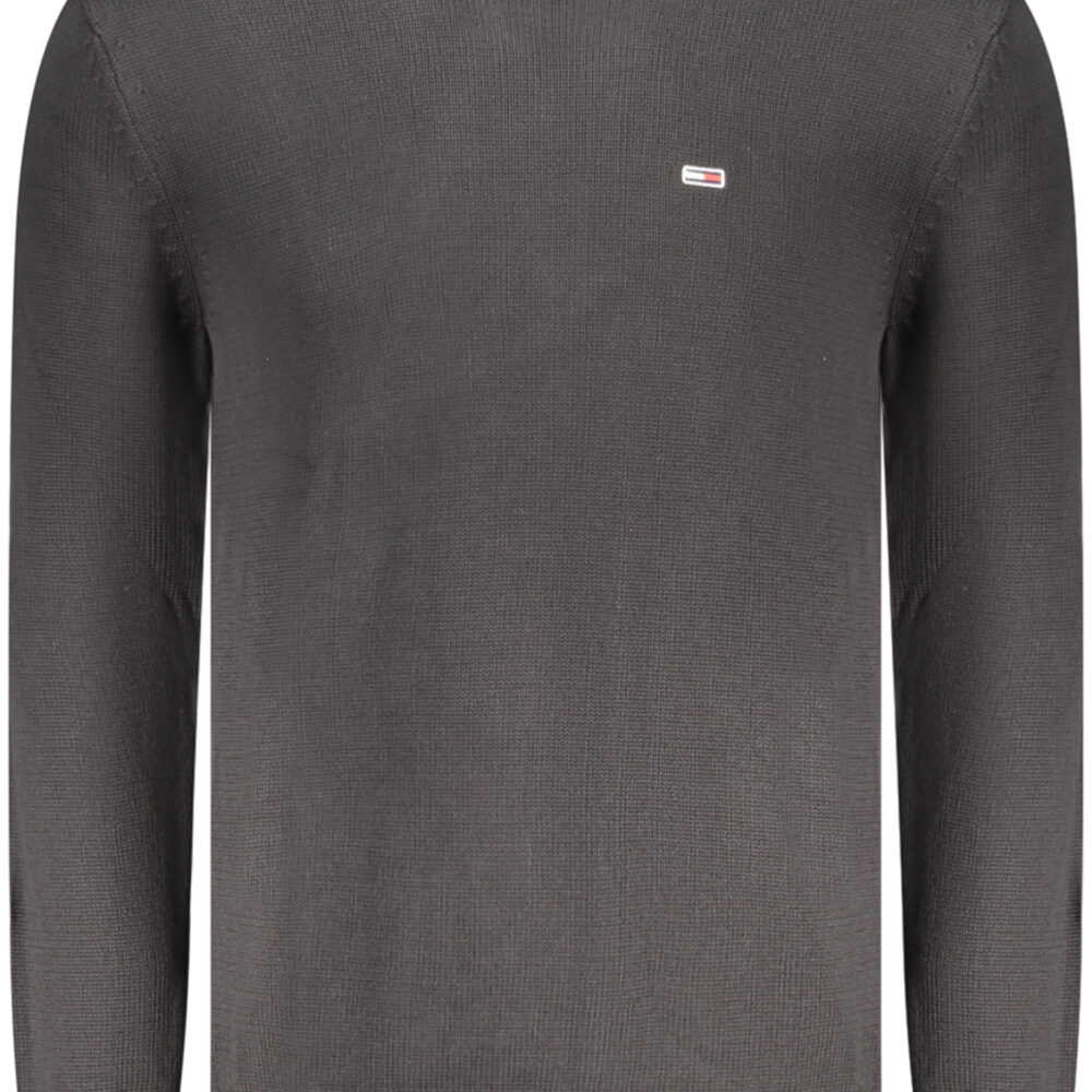 TOMMY HILFIGER MAGLIA UOMO NERO